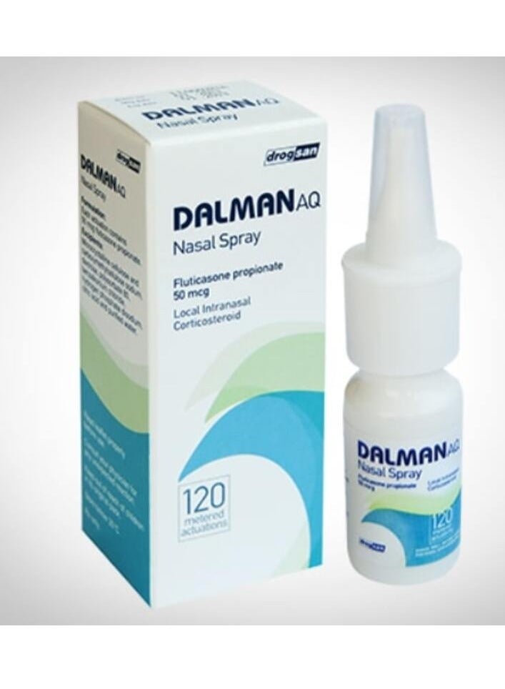 Dalman Aq 50Mcg Nasal Spray120 Dose